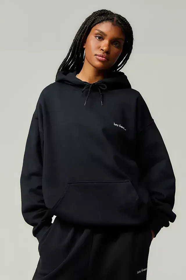 Iets Frans Black Hoodie (1)