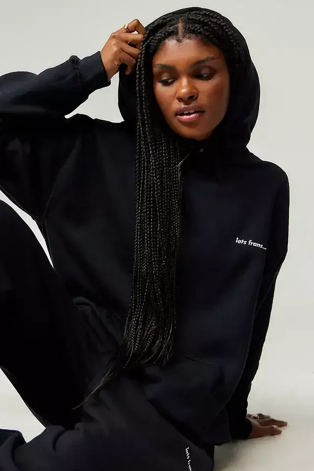 Iets Frans Black Hoodie (4)