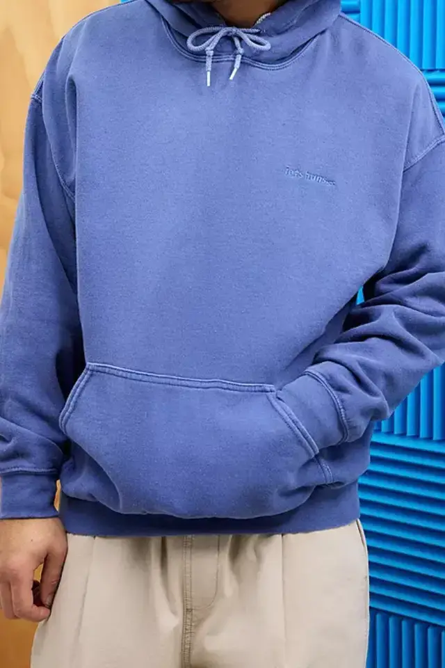 Iets Frans Blue Hoodie (1)