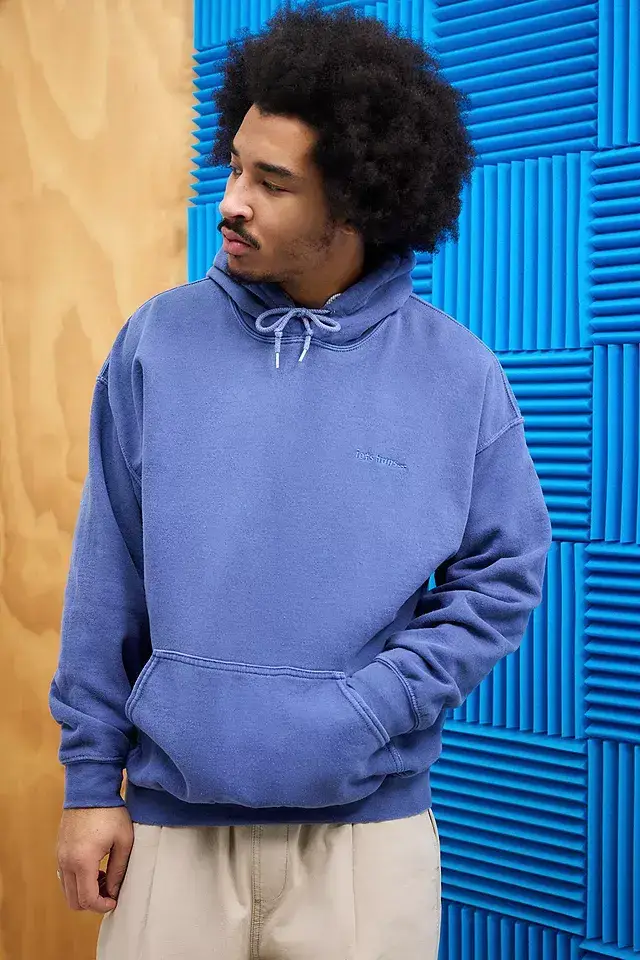 Iets Frans Blue Hoodie (2)