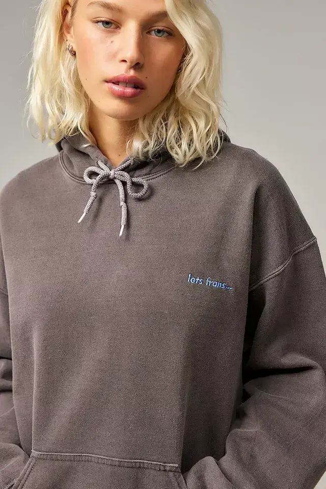 Iets Frans Brown Hoodie (3)