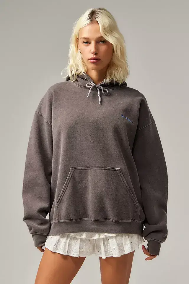 Iets Frans Brown Hoodie (4)