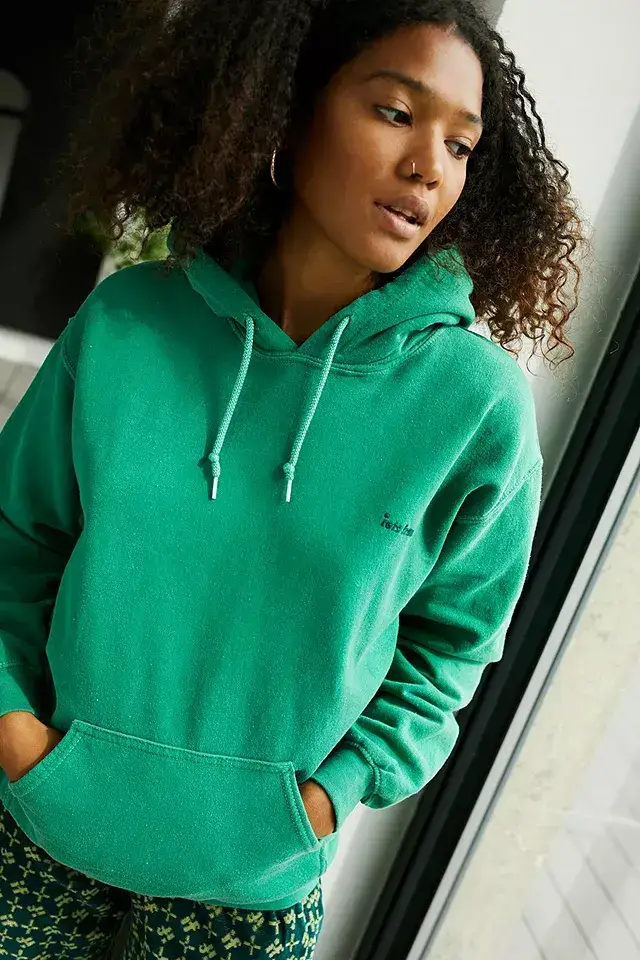 Iets Frans Green Hoodie (1)