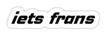 Iets Frans Logo