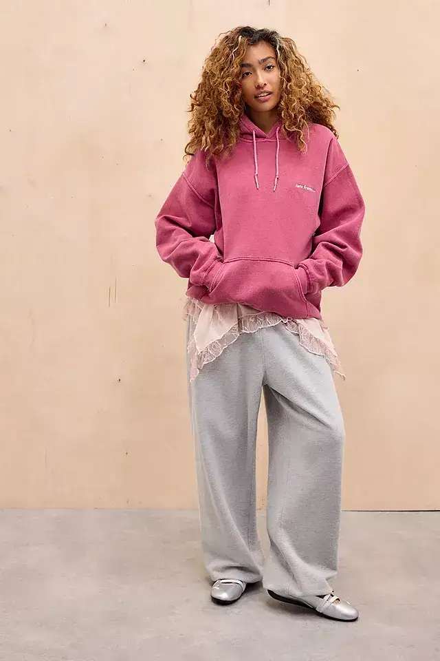 Iets Frans Pear Red Hoodie (4)